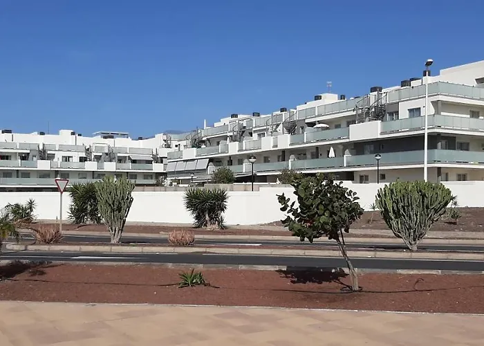Lägenhet New Appartement, Fully Air Conditioned, South Tenerife! La Tejita
