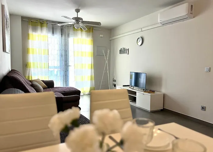 New Appartement, Fully Air Conditioned, South Tenerife! Appartamento *