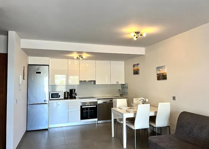 Apartman New Appartement, Fully Air Conditioned, South Tenerife! La Tejita